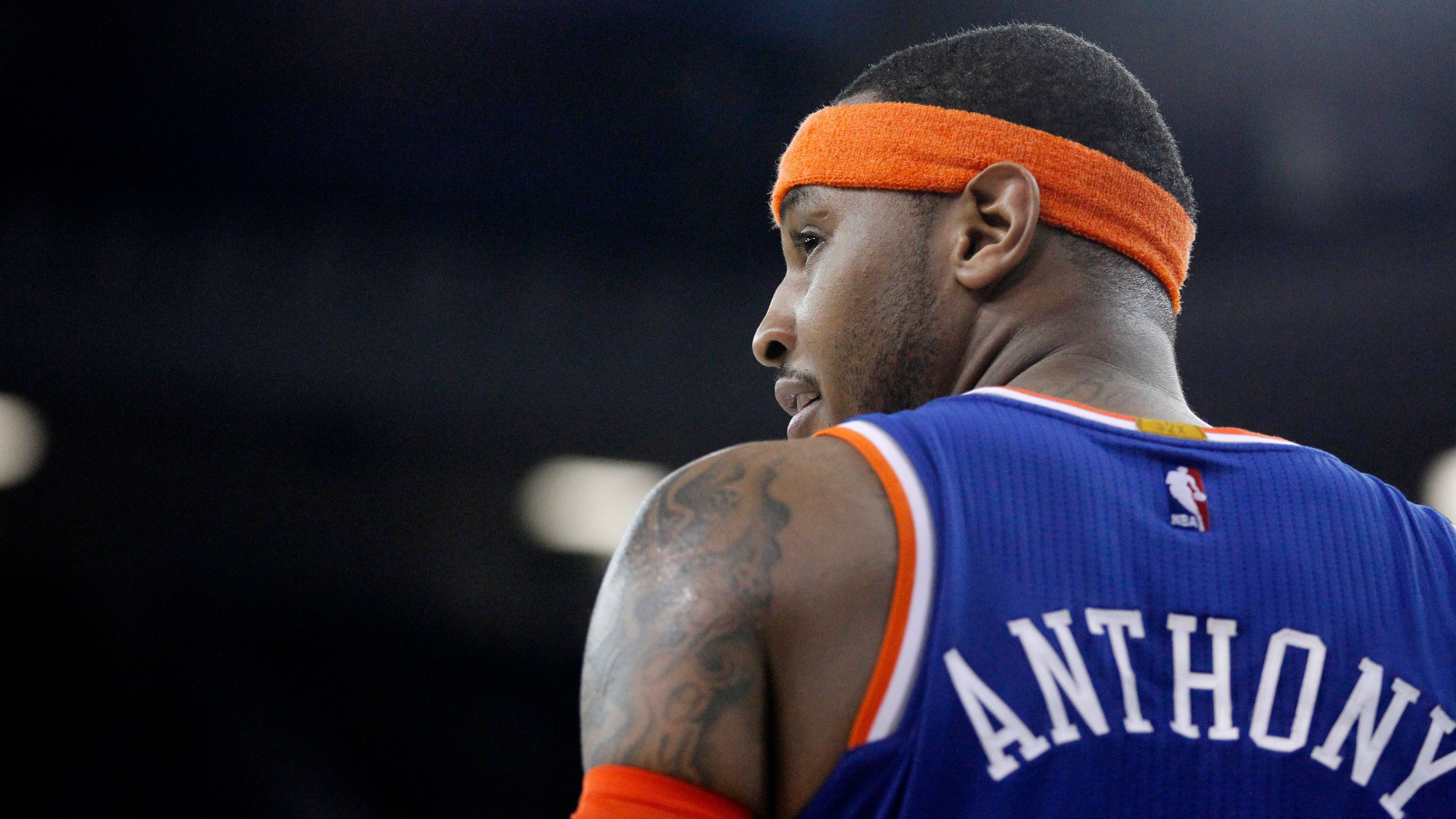 <strong>New York Knicks: Carmelo Anthony</strong><br>Punkte: 62<br>Jahr und Gegner: 2014 vs. Charlotte Bobcats