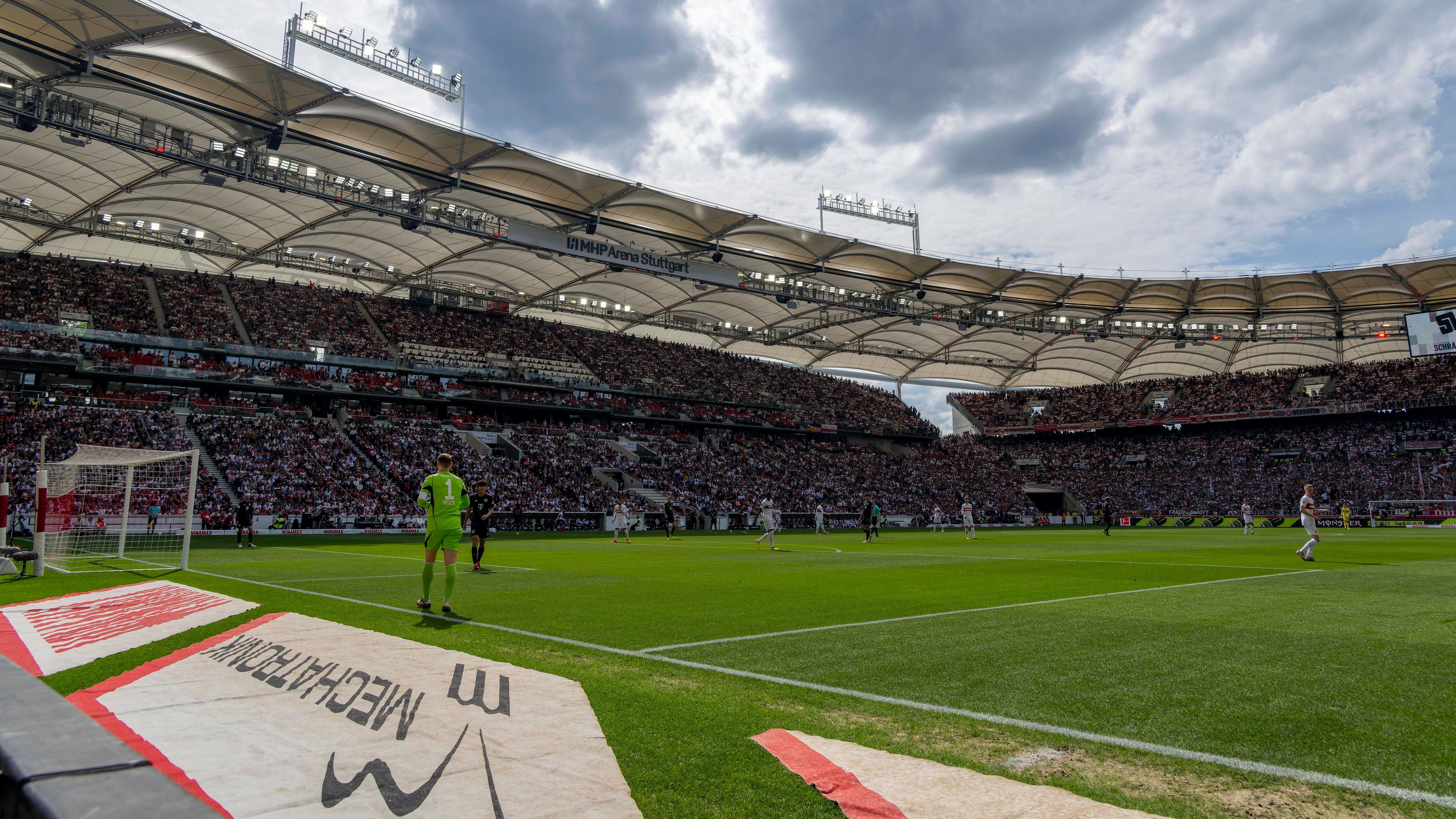 <strong>VfB Stuttgart (MHPArena)</strong><br>Günstigster Stehplatz: 18,5 Euro<br>Günstigster Sitzplatz: 25 Euro<br>Teuerster Sitzplatz: 95 Euro