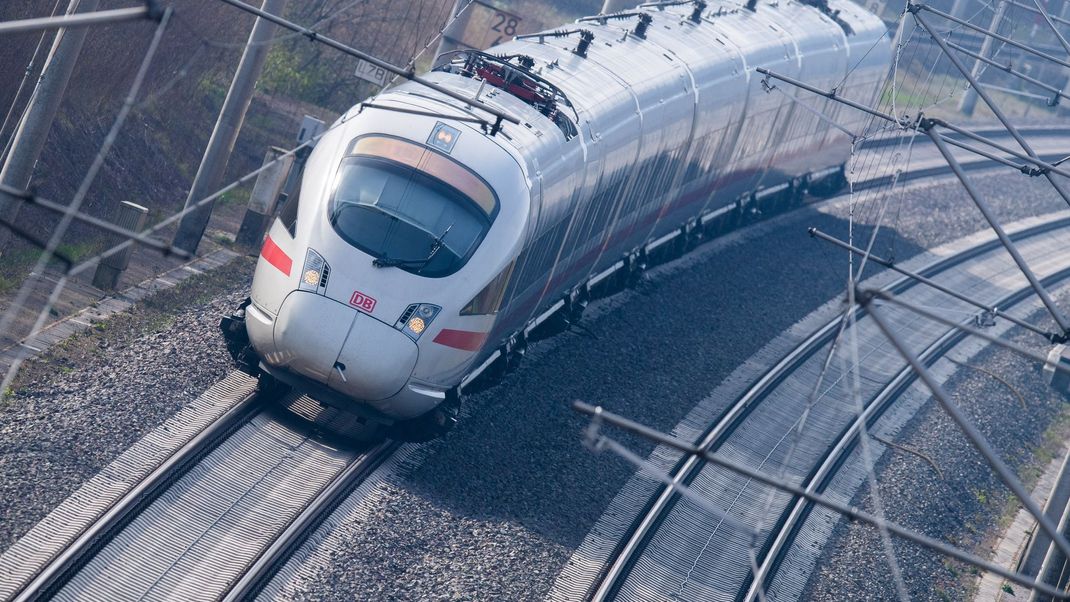 ICE der Deutschen Bahn