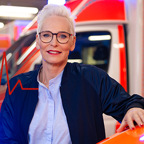 Streame die Retter-Doku-Serie kostenlos auf Joyn!