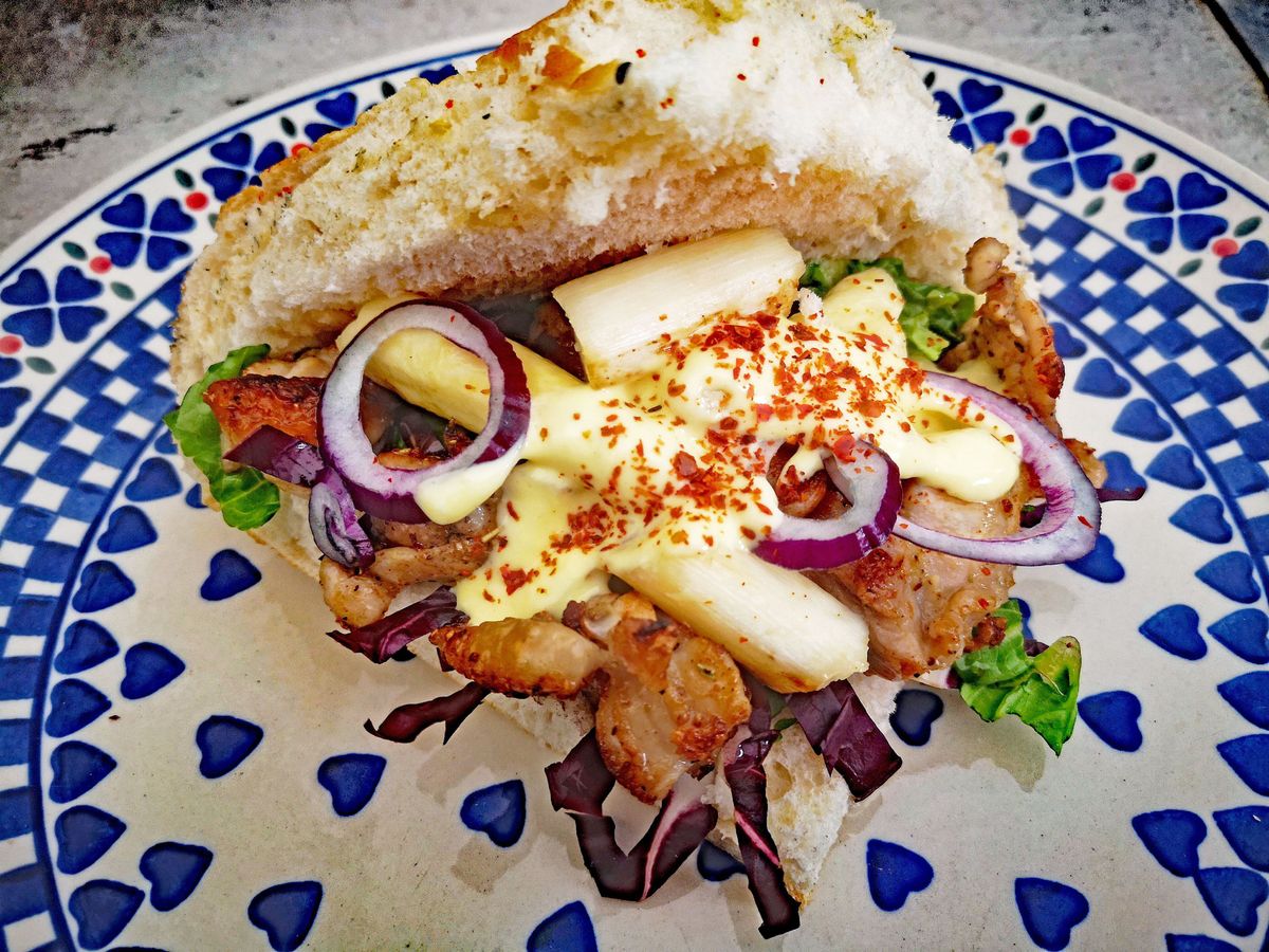 Chili-Muschel-Döner nach Dirk Hoffmann