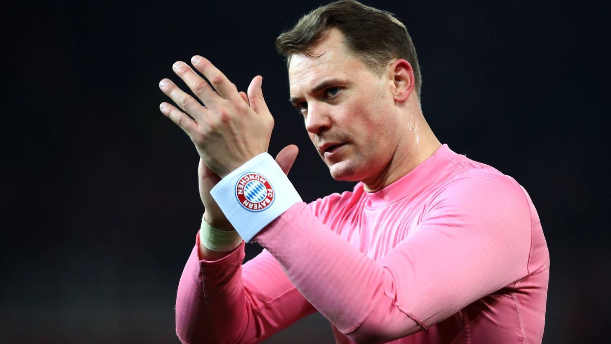 08.11.2025, xtgx, Fussball 1.Bundesliga, Union Berlin - FC Bayern München v.l. Manuel Neuer (FC Bayern Muenchen) nach dem Spiel (DFL DFB REGULATIONS PROHIBIT ANY USE OF PHOTOGRAPHS as IMAGE SEQUENC...