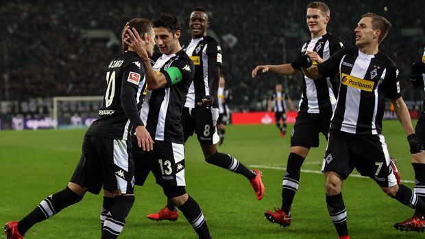 
                <strong>Borussia Mönchengladbach</strong><br>
                Anzahl der eingesetzten Spieler: 23
              
