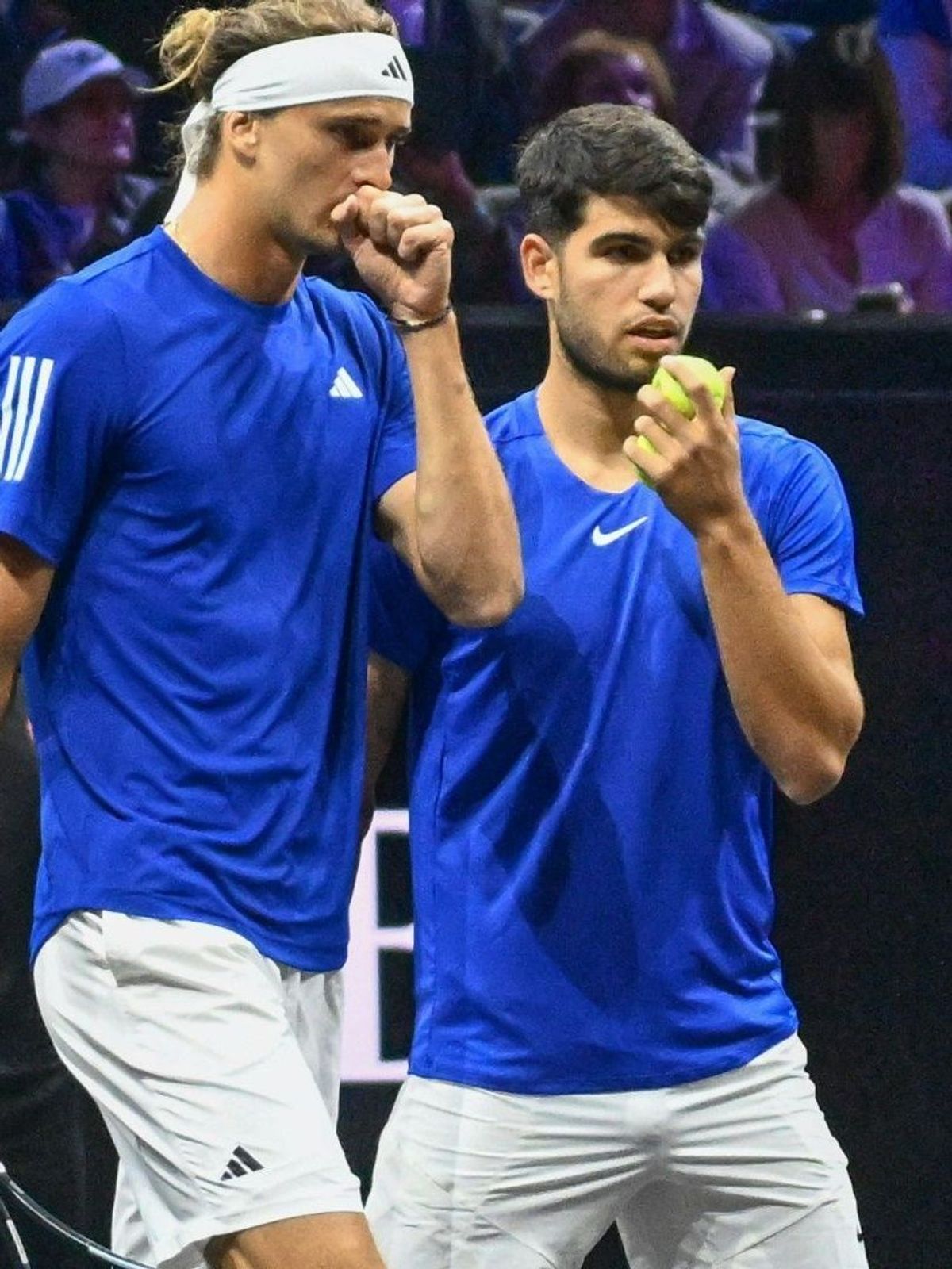 Alexander Zverev und Carlos Alcaraz verlieren Doppel