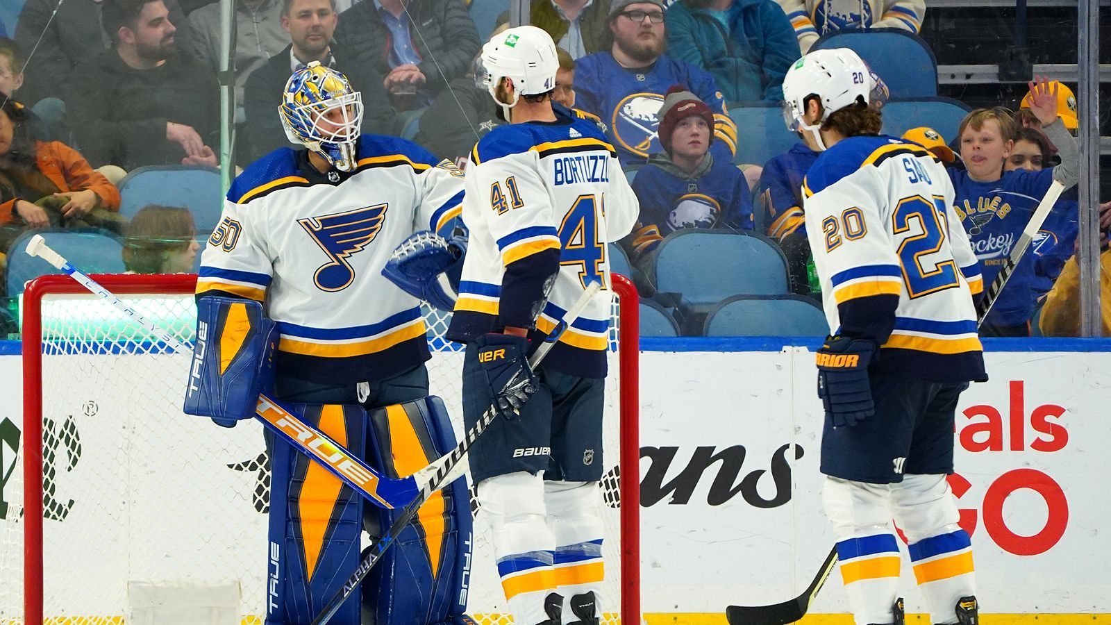 
                <strong>St. Louis Blues (Western Conference)</strong><br>
                &#x2022; Bilanz: 49-21-11<br>&#x2022; Punkte: 109<br>&#x2022; Top-Scorer: Vladimir Tarasenko mit 82 Punkten<br>&#x2022; Erster Gegner: Minnesota Wild<br>
              