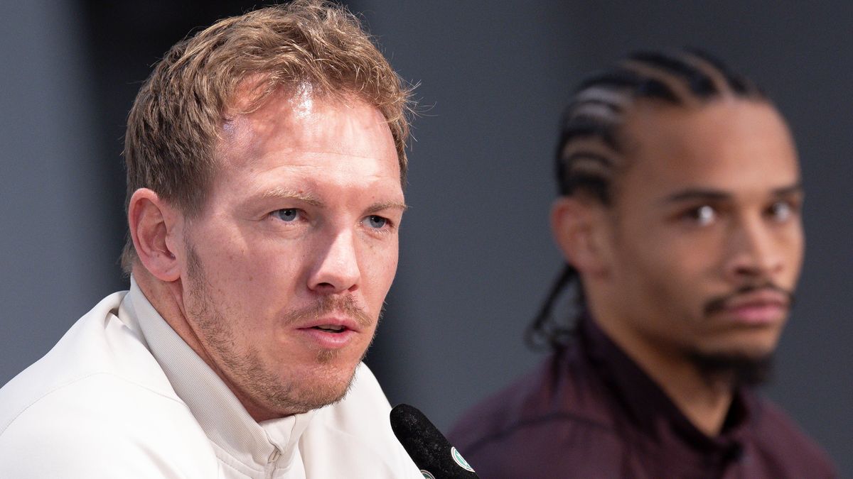 Nagelsmann und Sane 