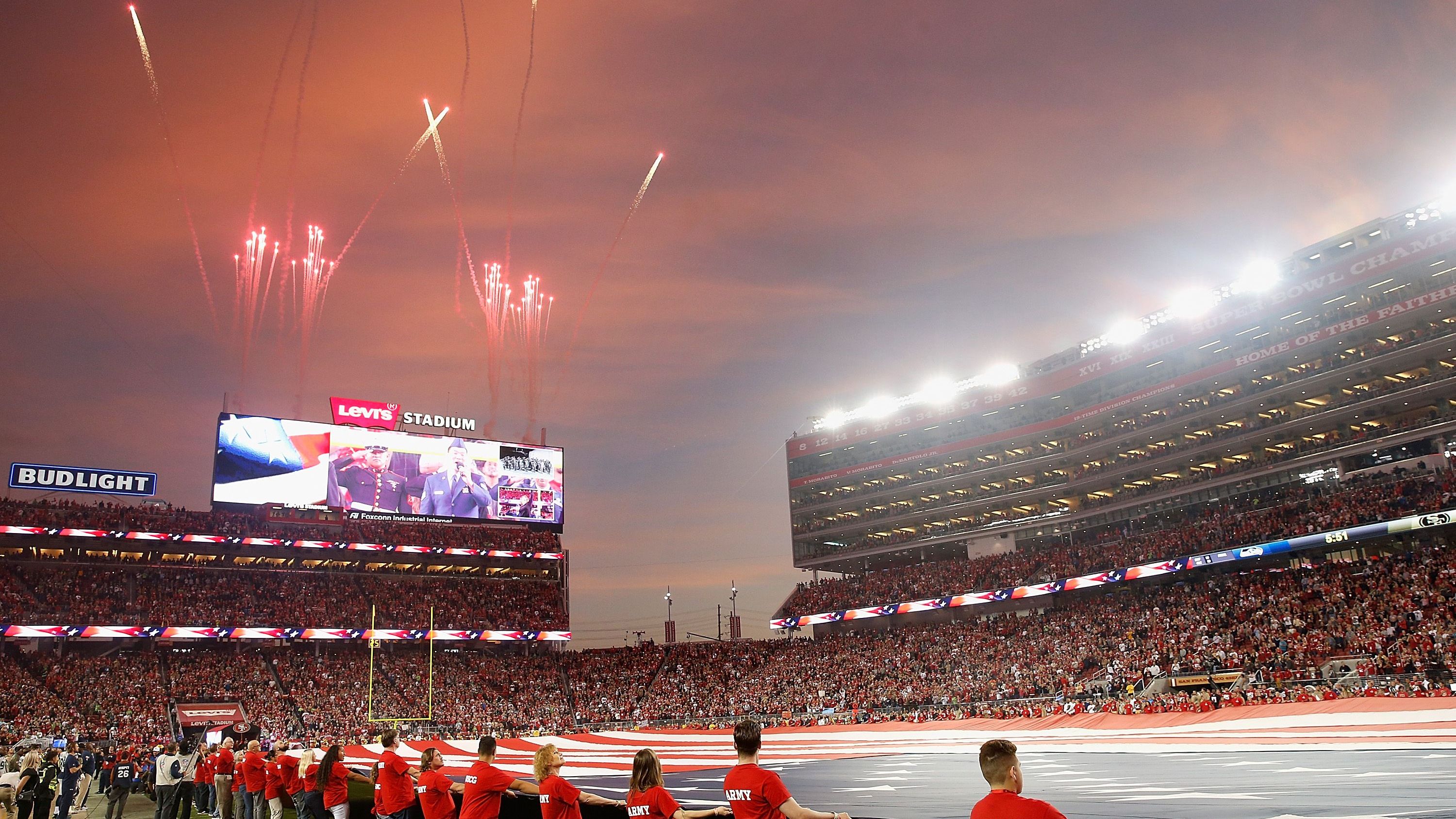 <strong>28. Platz: Levi's Stadium – San Francisco 49ers</strong><br>Durchschnittliches Rating: 3.8
