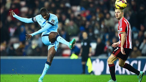 
                <strong>Yaya Toure</strong><br>
                Yaya Toure: Elfenbeinküste, Manchester City
              