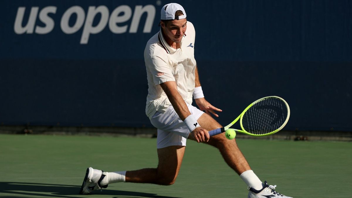 Schwere Aufgabe: Jan-Lennard Struff