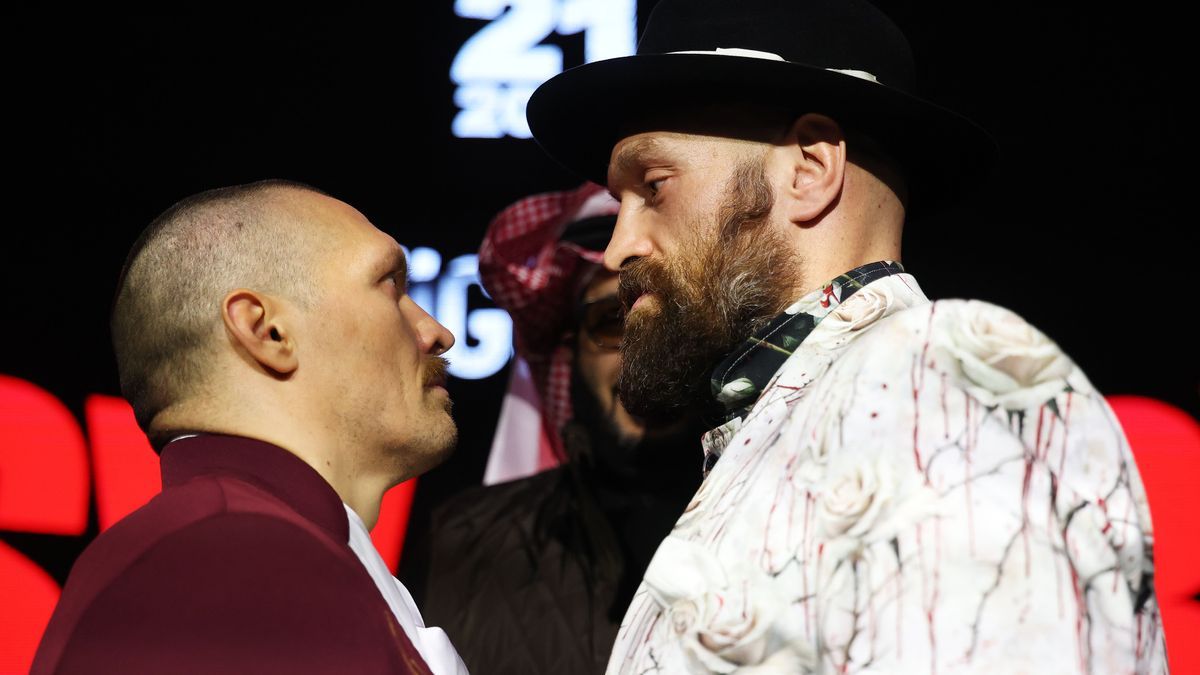 Oleksandr Usyk v Tyson Fury 2 - Press Conference