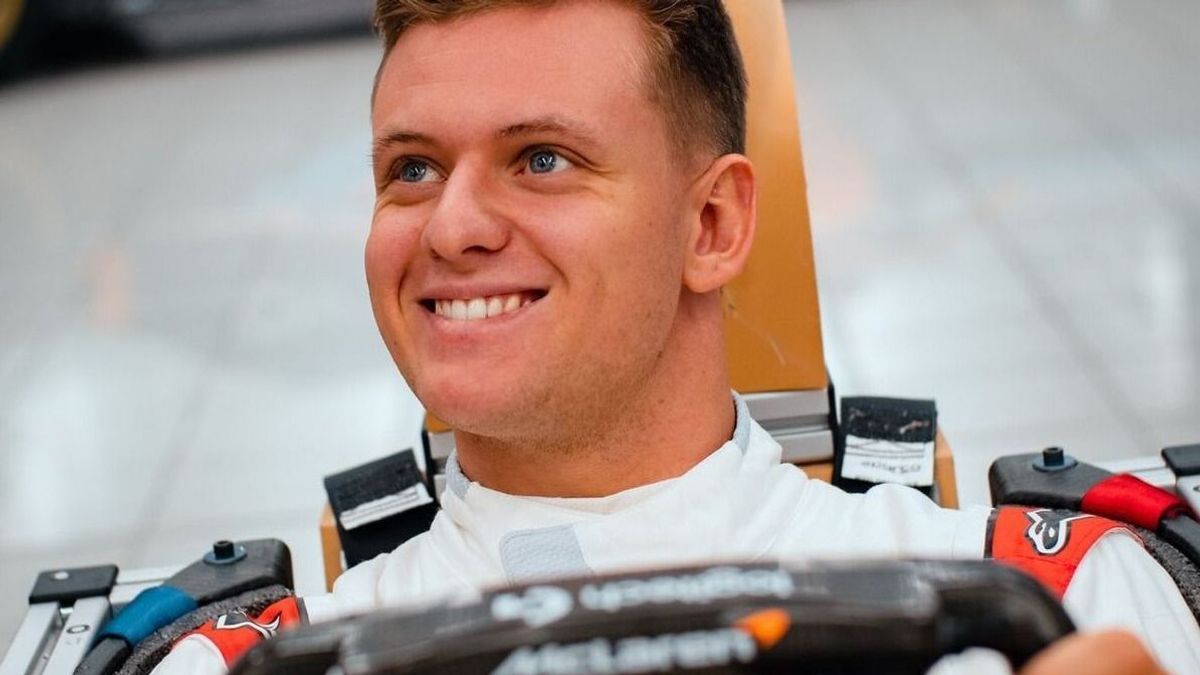 Mick Schumacher wird 2023 auch offiziell als McLaren-Reservist geführt