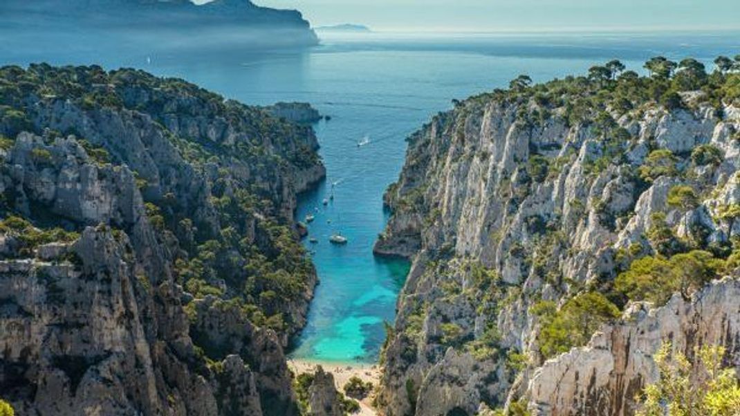Malerische Buchten in Frankreich: Marseille ist nur eine Zugfahrt entfernt.