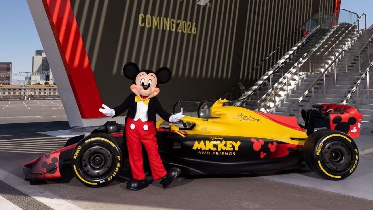 Micky Maus wäre ein bisschen zu groß, um selber zu fahren