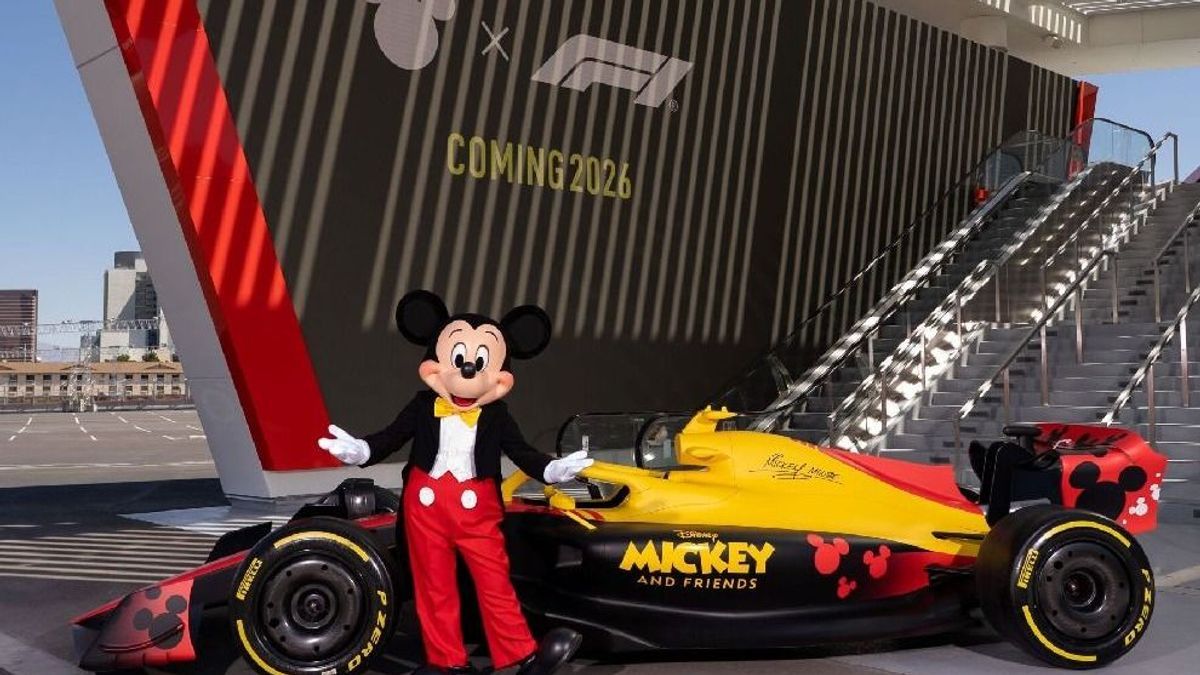 Micky Maus wäre ein bisschen zu groß, um selber zu fahren