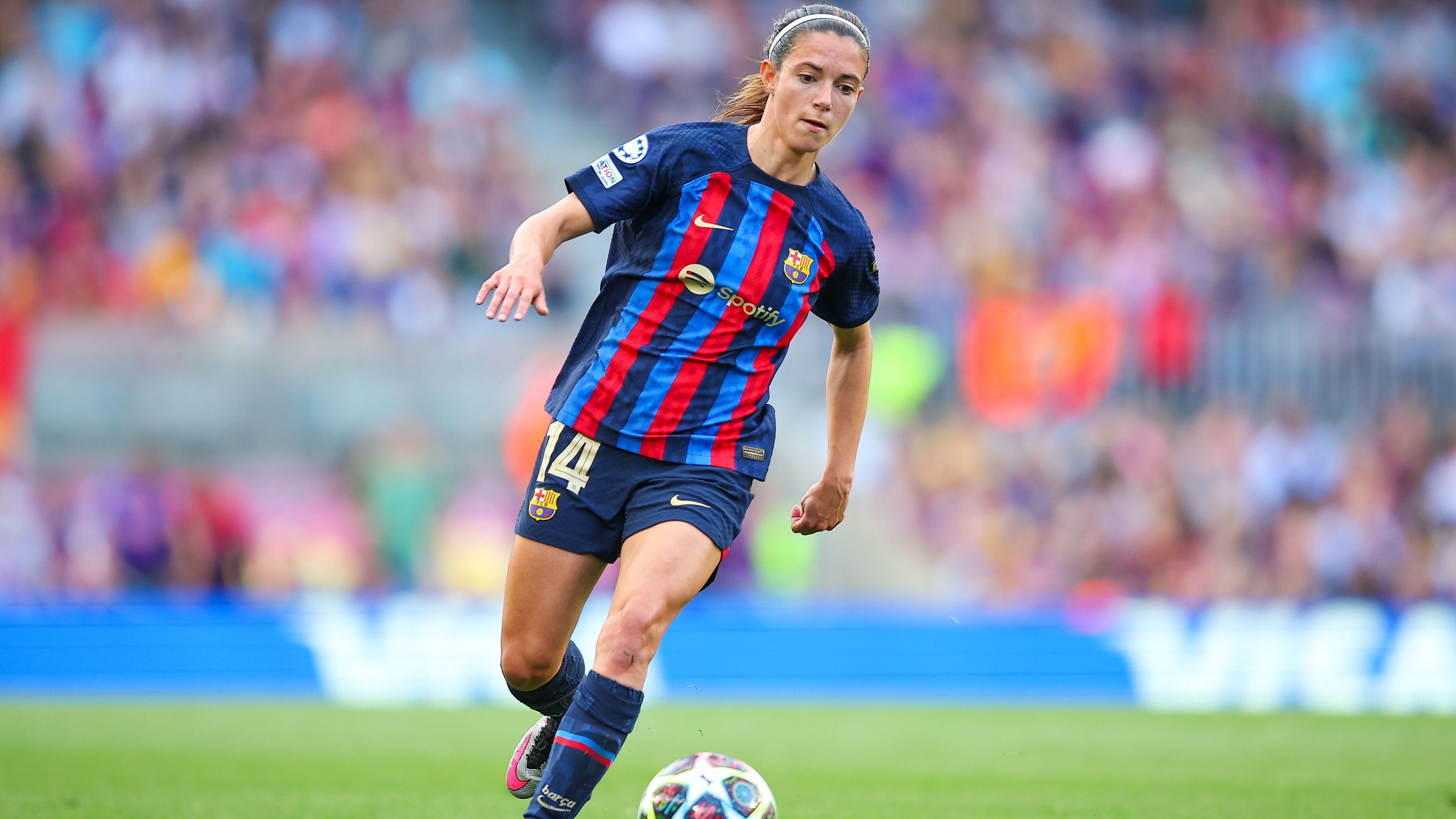 <strong>Platz 5 (geteilt): Aitana Bonmati (FC Barcelona)</strong><br>- Position: Zentrales Mittelfeld<br>- GES: 90