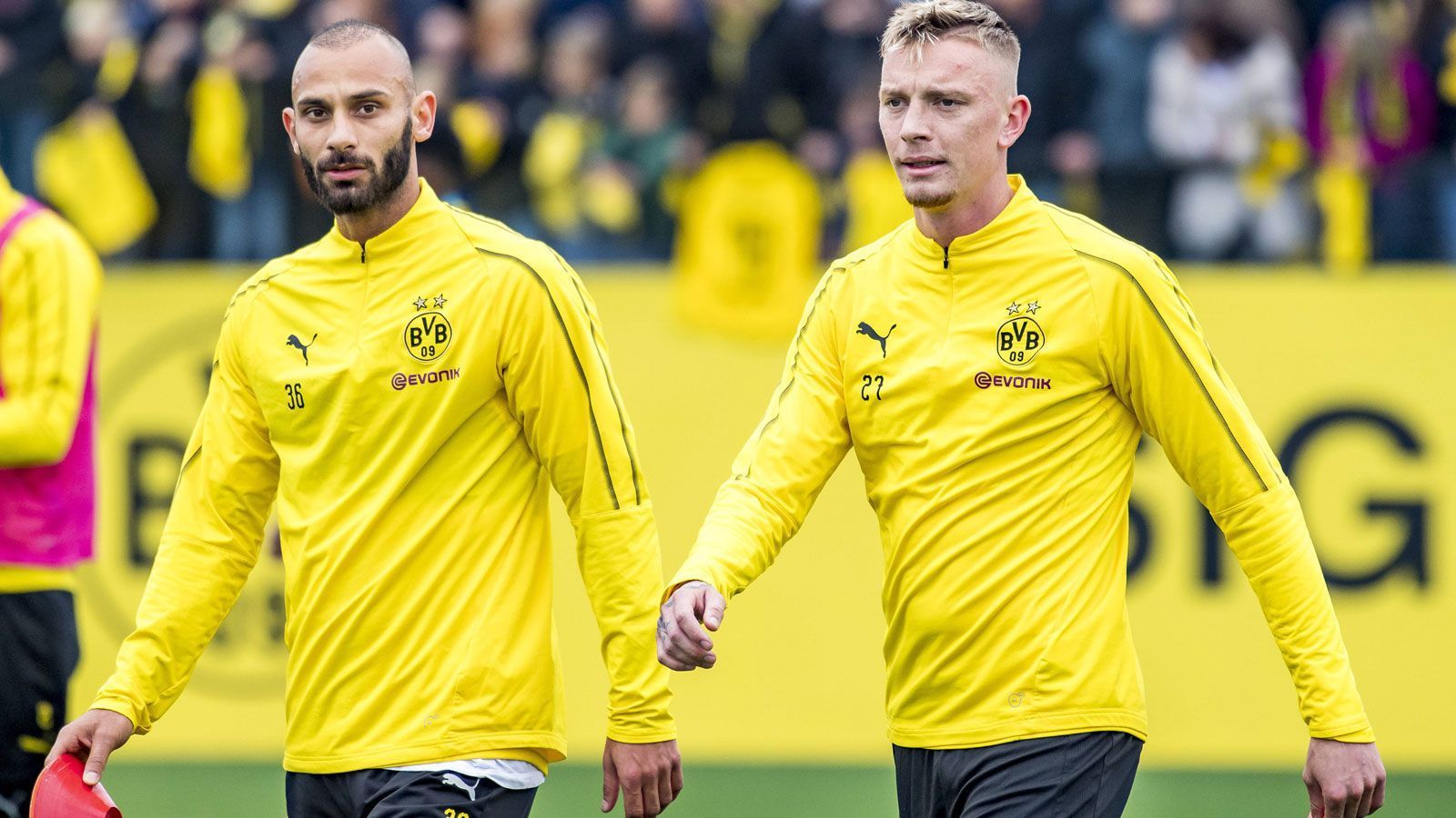 
                <strong>Ömer Toprak</strong><br>
                Kommt in der Nachspielzeit für Piszczek. Keine Bewertung.
              