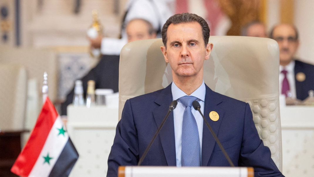 Der syrische Präsident Bashar Al-Assad.