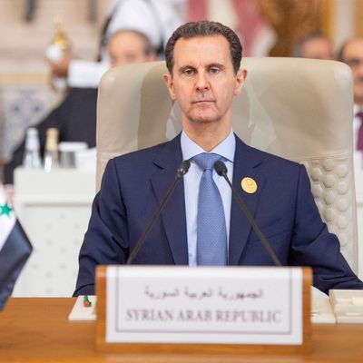 Bashar Al-Assad.