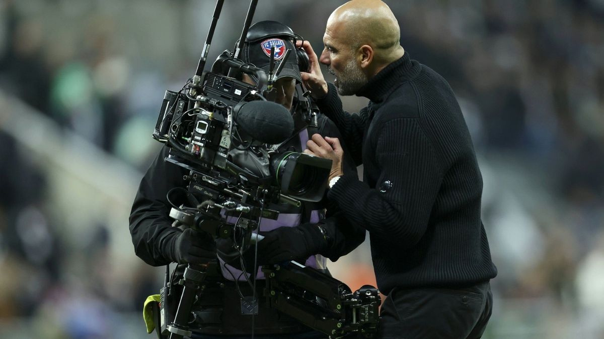 Die Szene, für die sich Guardiola &quot;schämt&quot;