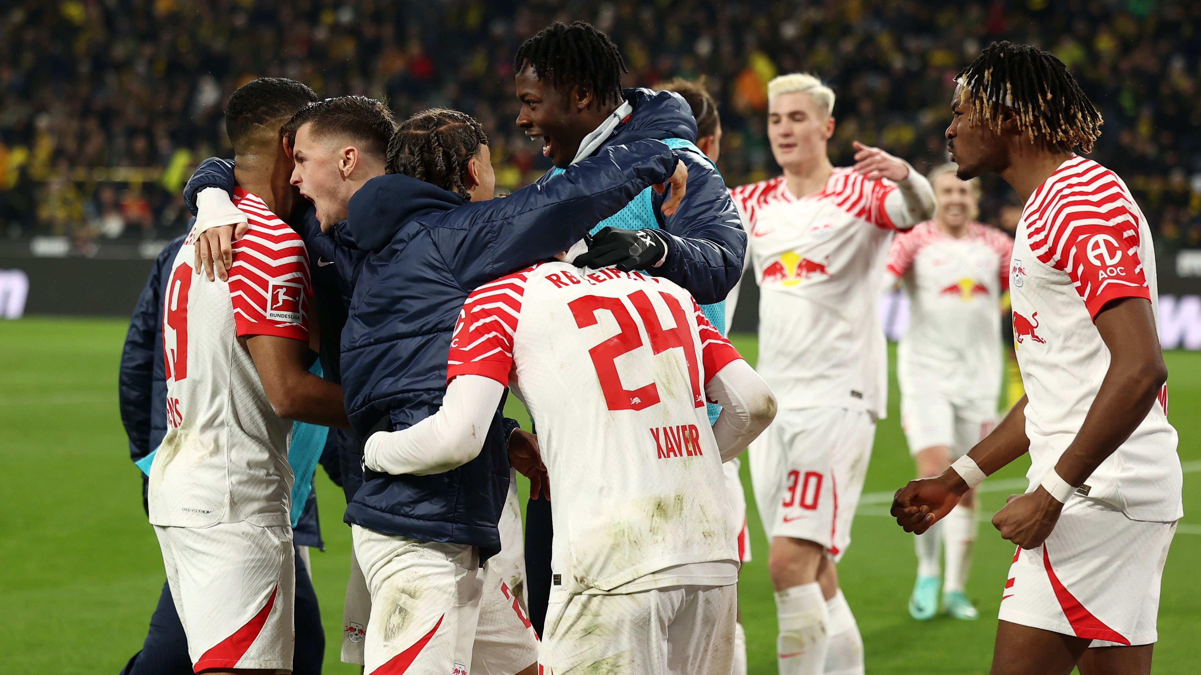 <strong>Platz 6: RB Leipzig</strong><br>Platzierung im Vorjahr: 8.