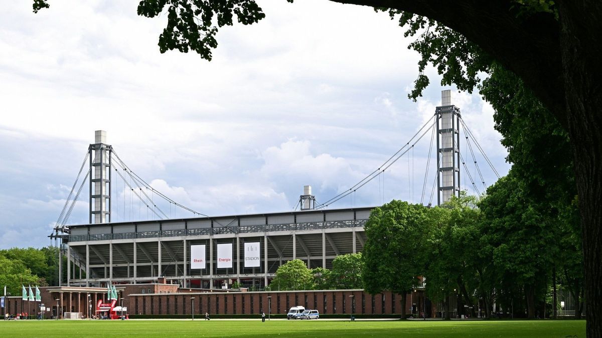 Das RheinEnergie-Stadion in Köln
