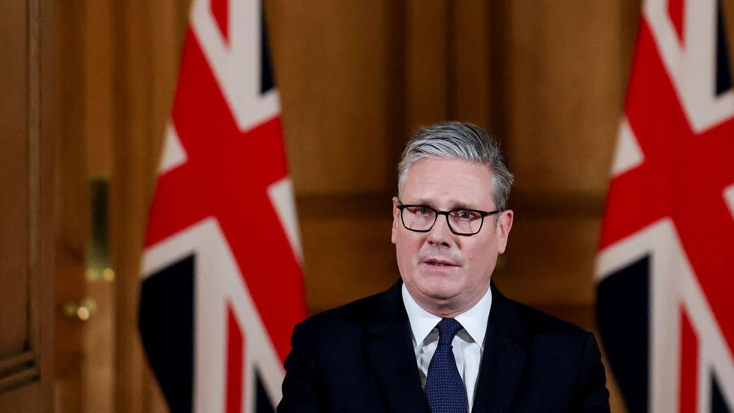 Der britische Premier Keir Starmer fordert eine sofortige Waffenruhe in Gaza.