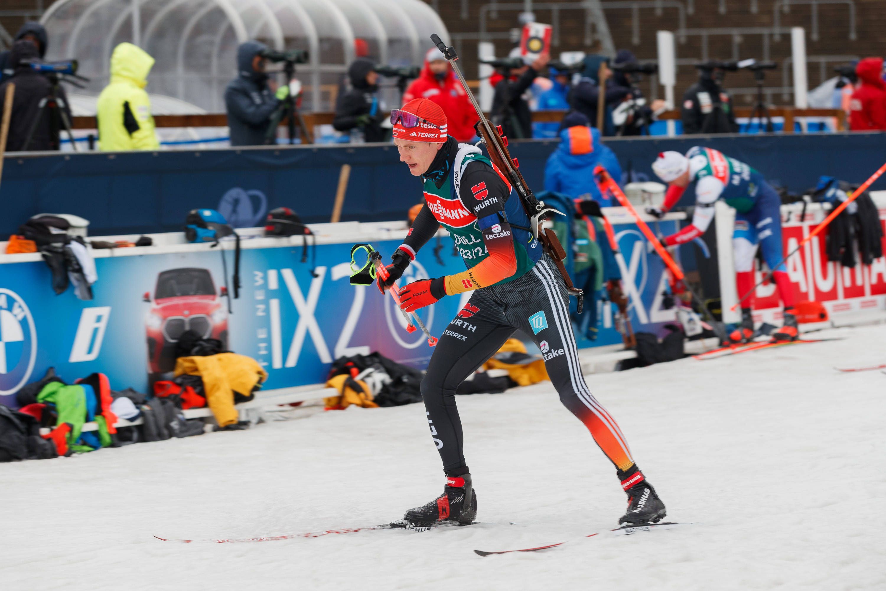 Biathlon-Weltcup 2023/24: Benedikt Doll Gewinnt Sprint Von Oberhof