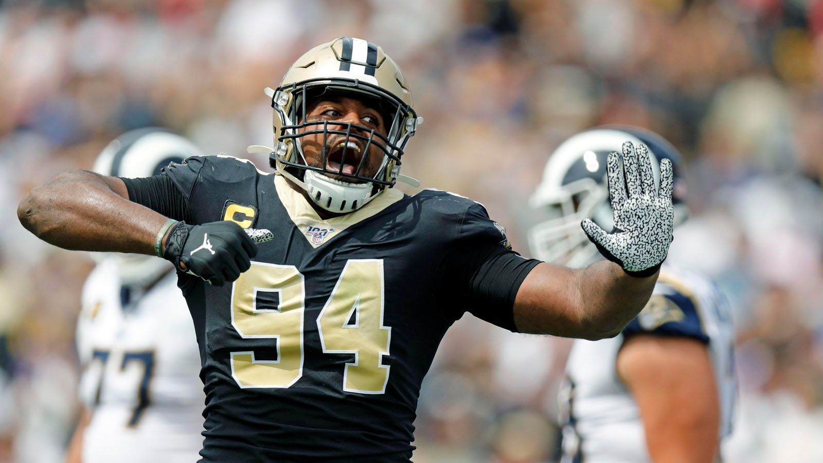 <strong>Platz 50: Cameron Jordan</strong><br>- Defensive End<br>- New Orleans Saints