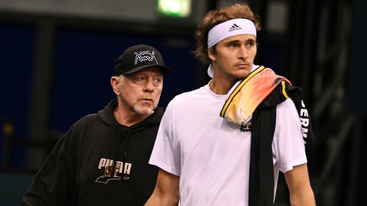 Becker und Zverev 2023