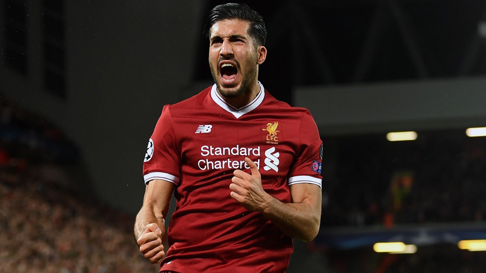 
                <strong>Emre Can</strong><br>
                Als Shaqiri im Sommer 2018 nach Liverpool wechselte, vollzog ein ehemaliger Münchner Mannschaftskollege des Schweizers seinen Abgang in Richtung Juventus Turin: Emre Can. Der deutsche Nationalspieler gehörte nur in der Saison 2012/13 zum Profi-Team des deutschen Rekordmeisters und gewann eben auch die Champions League mit dem FCB. Da es aber nur für sieben Einsätze langte, verabschiedete sich der frischgebackene Champions-League-Sieger im Sommer 2013 nach Leverkusen und nur ein Jahr später ging es für den Mittelfeldmann dann schon nach Liverpool. Auf der Insel wurde der gebürtige Frankfurter zum Star, machte in vier Jahren 167 Pflichtspiele für die "Reds". Nun kickt der 25-Jährige Seite an Seite mit Cristiano Ronaldo für Juventus Turin, das Can ablösefrei verpflichtete.
              