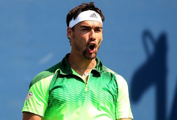 
                <strong>Italien: Fabio Fognini</strong><br>
                Fabio Fognini ist die italienische Nummer eins. Der 26-Jährige steht aktuell auf Platz 17 der Weltrangliste und ist im Duell mit Federer und Co. gesetzt. Bei den US Open schied Fognini überraschend gegen den Franzosen Adrian Mannarino aus.
              