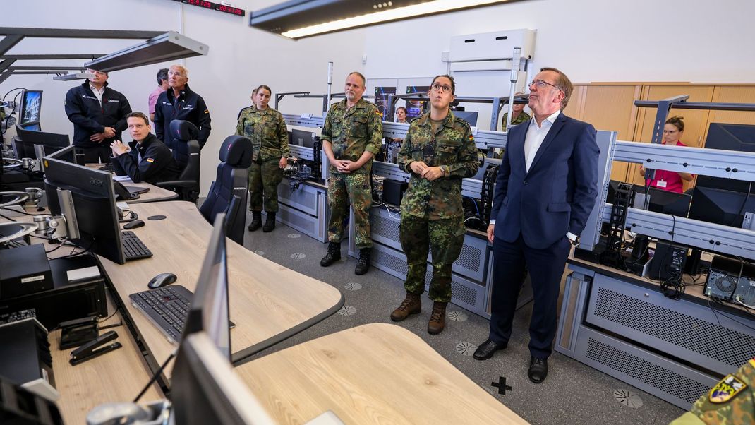 Sommerreise von Verteidigungsminister Pistorius