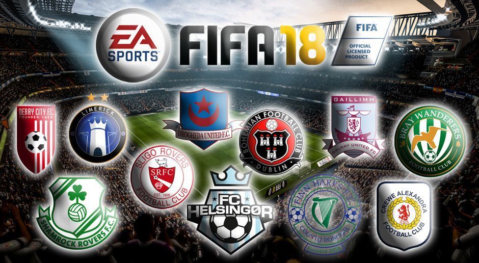 
                <strong>Die schlechtesten Teams in FIFA 18</strong><br>
                An diese Teams sollten sich nur echte Zocker-Profis wagen: ran.de zeigt die elf schlechtesten Mannschaften in FIFA 18. Vor allem Teams aus der ersten irischen Liga sind in dieser Flop-Liste zu finden.
              