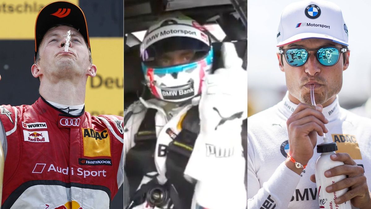 Sozialdienst, Luxuswasser, Stinkefinger: Verrückte Strafen in der DTM