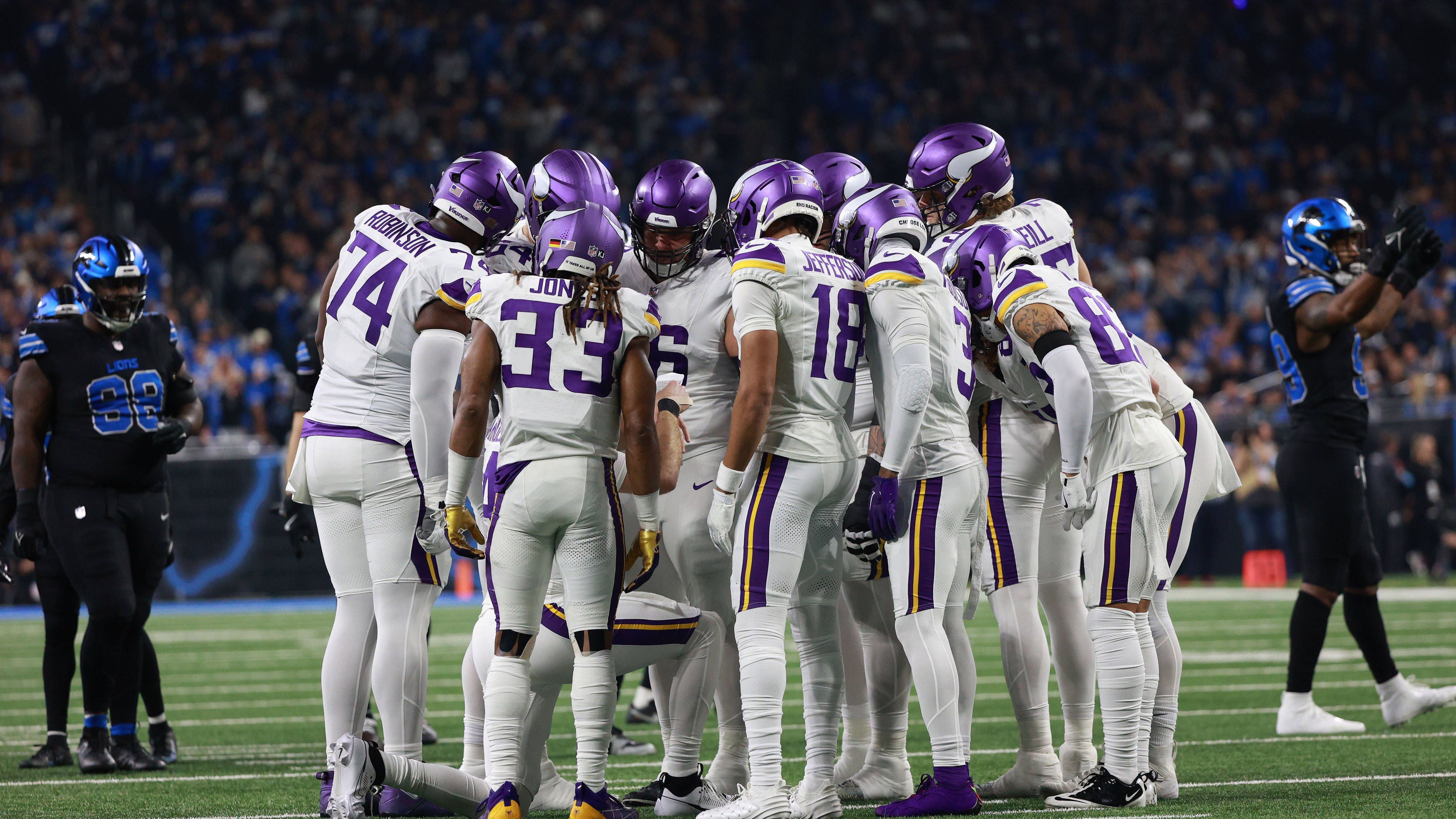 <strong>Minnesota Vikings - 31.091 Kilometer</strong><br>Kürzeste Reise: 827 Kilometer (Green Bay Packers)<br>Weiteste Reise: 12.907 Kilometer (Pittsburgh Steelers; Dublin/Cleveland Browns; London)