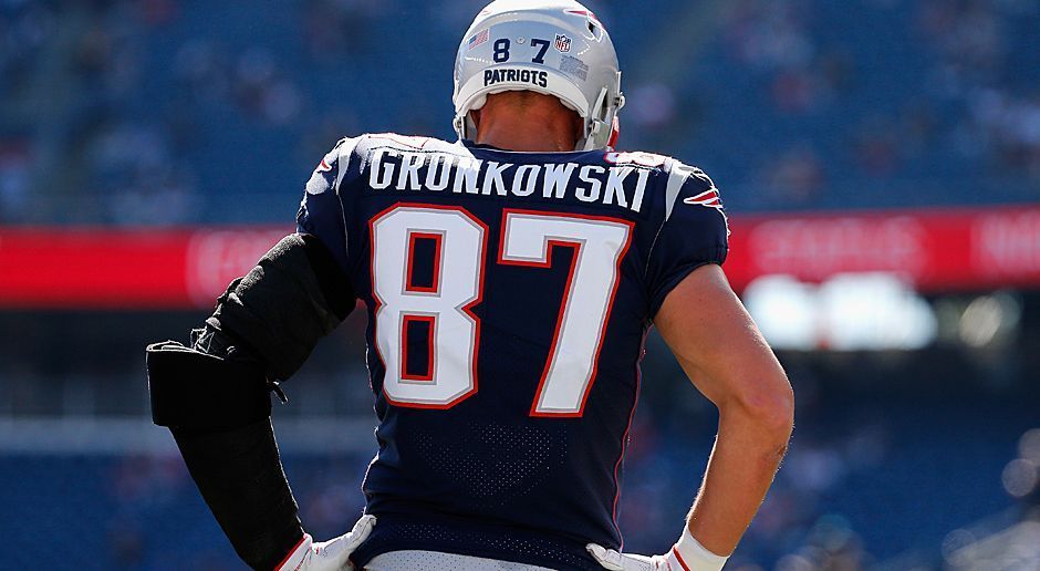 
                <strong>Platz 9: Rob Gronkowski (New England Patriots)</strong><br>
                Der Tight End erreichte vergangene Saison Platz vier.
              