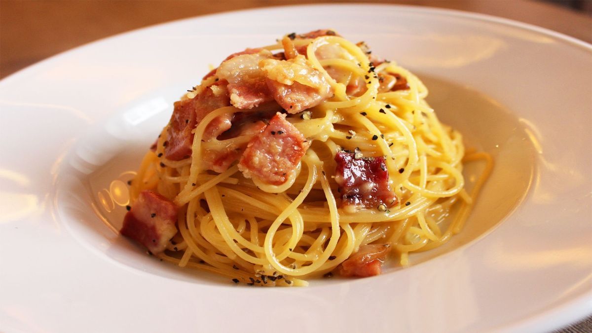 Spaghetti Carbonara