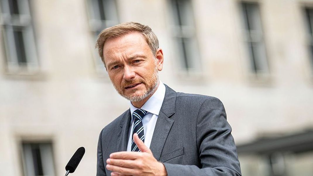 FDP-Chef und Finanzminister: Christian Lindner