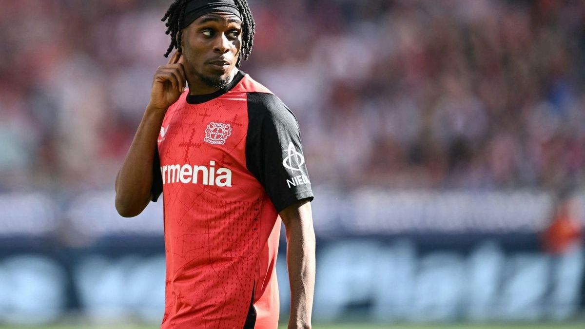 Vor dem Abgang aus Leverkusen: Jeremie Frimpong
