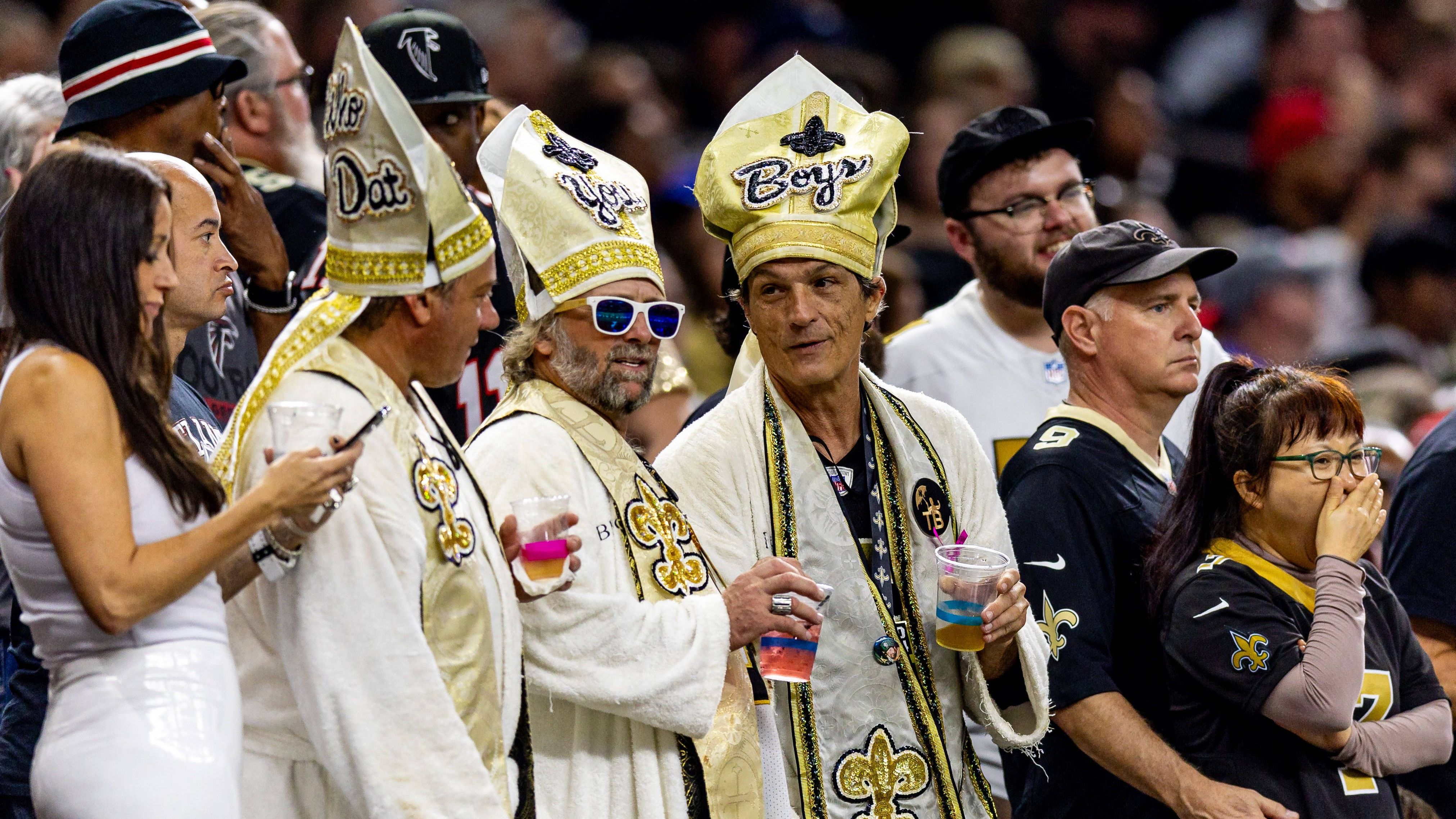 <strong>New Orleans Saints: Drei Jahre</strong><br>Die Playoff-Teilnahme war für die New Orleans Saints zeitweise das Minimalziel. Da will die Franchise auch wieder hin - erstmals seit der Saison 2020.