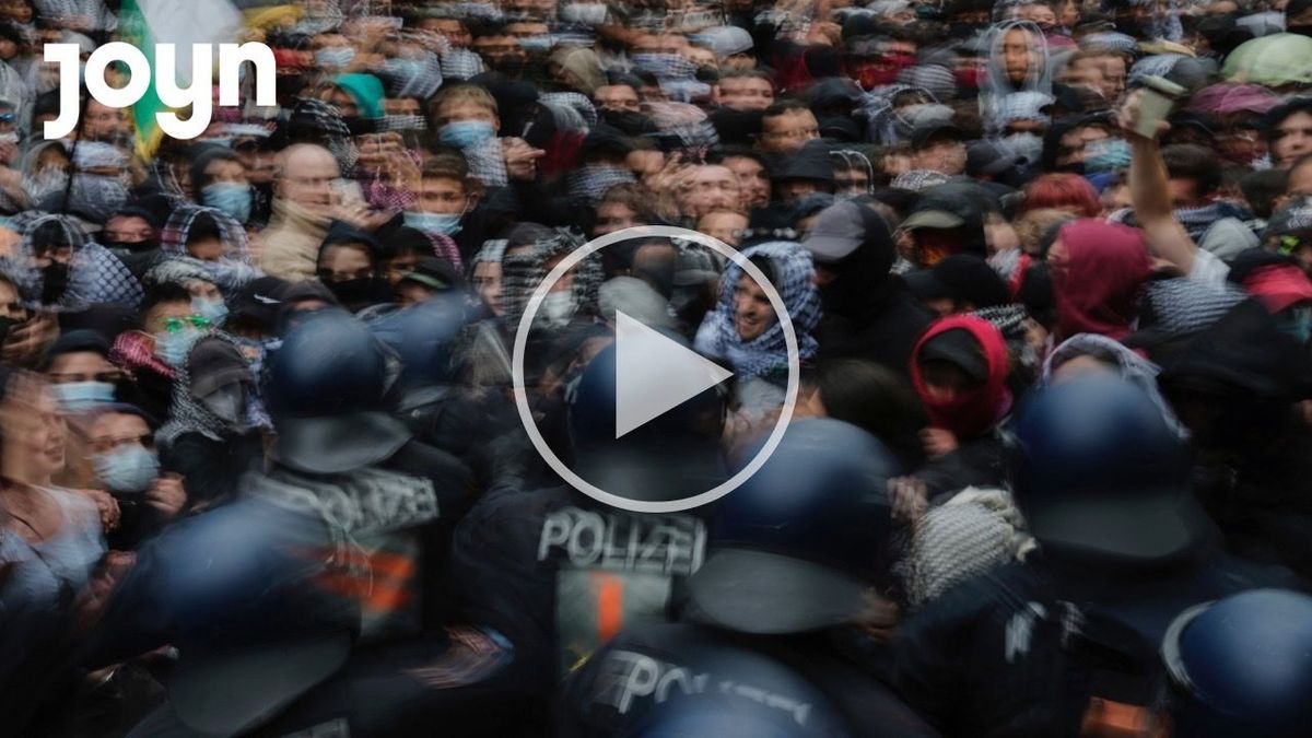 Verletzte und Festnahmen bei Nakba-Demo in Berlin