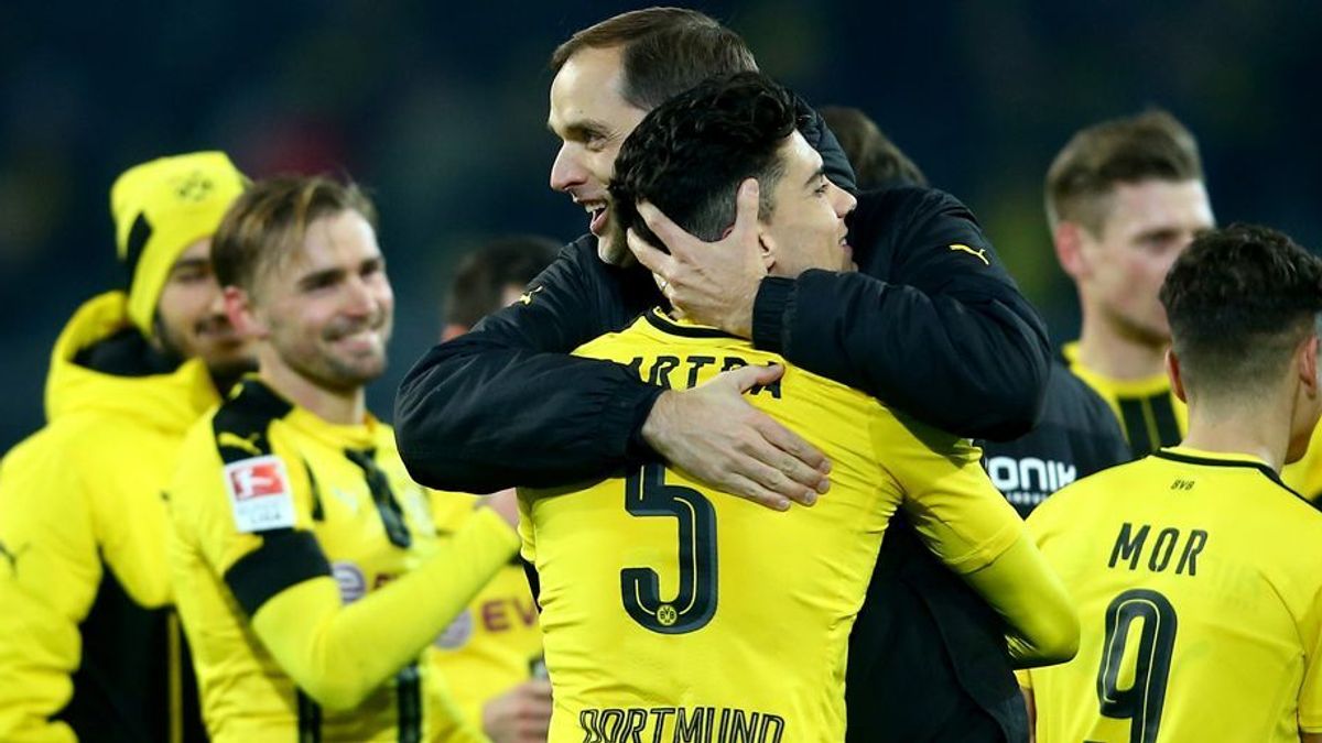 Dortmund schlägt Mönchengladbach mit 4:1