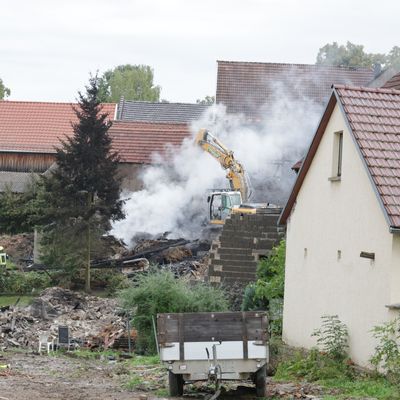 Brand in Drognitz