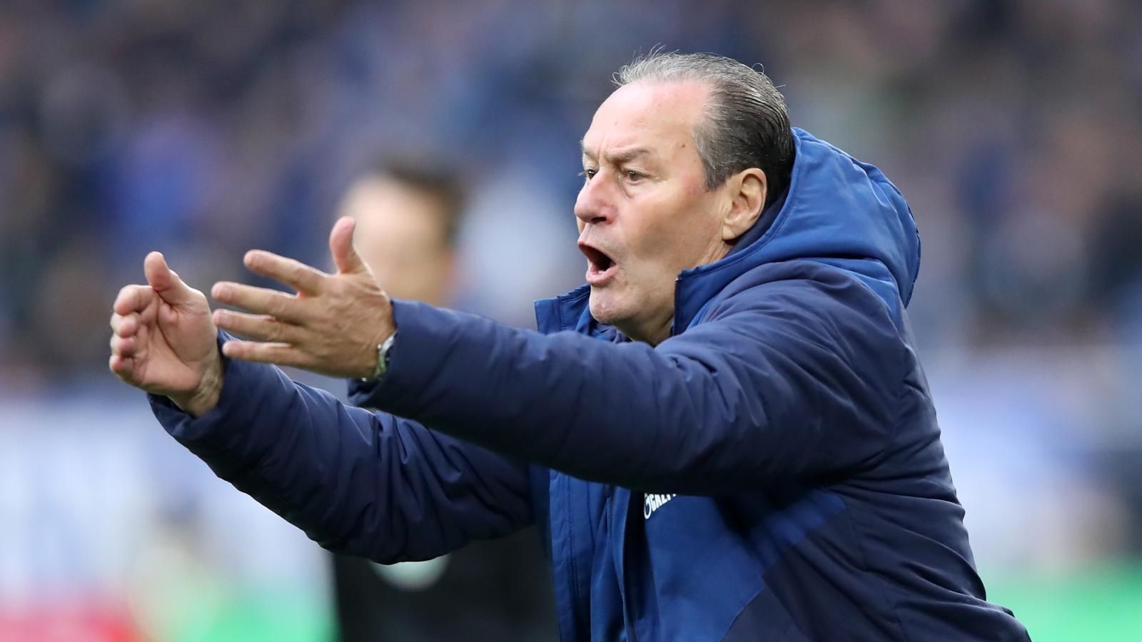 
                <strong>FC Schalke 04 - Huub Stevens</strong><br>
                Im Amt seit: 14.03.2019Vertrag bis: 30.06.2019 (nur interimsmäßig bis Sommer 2019)
              