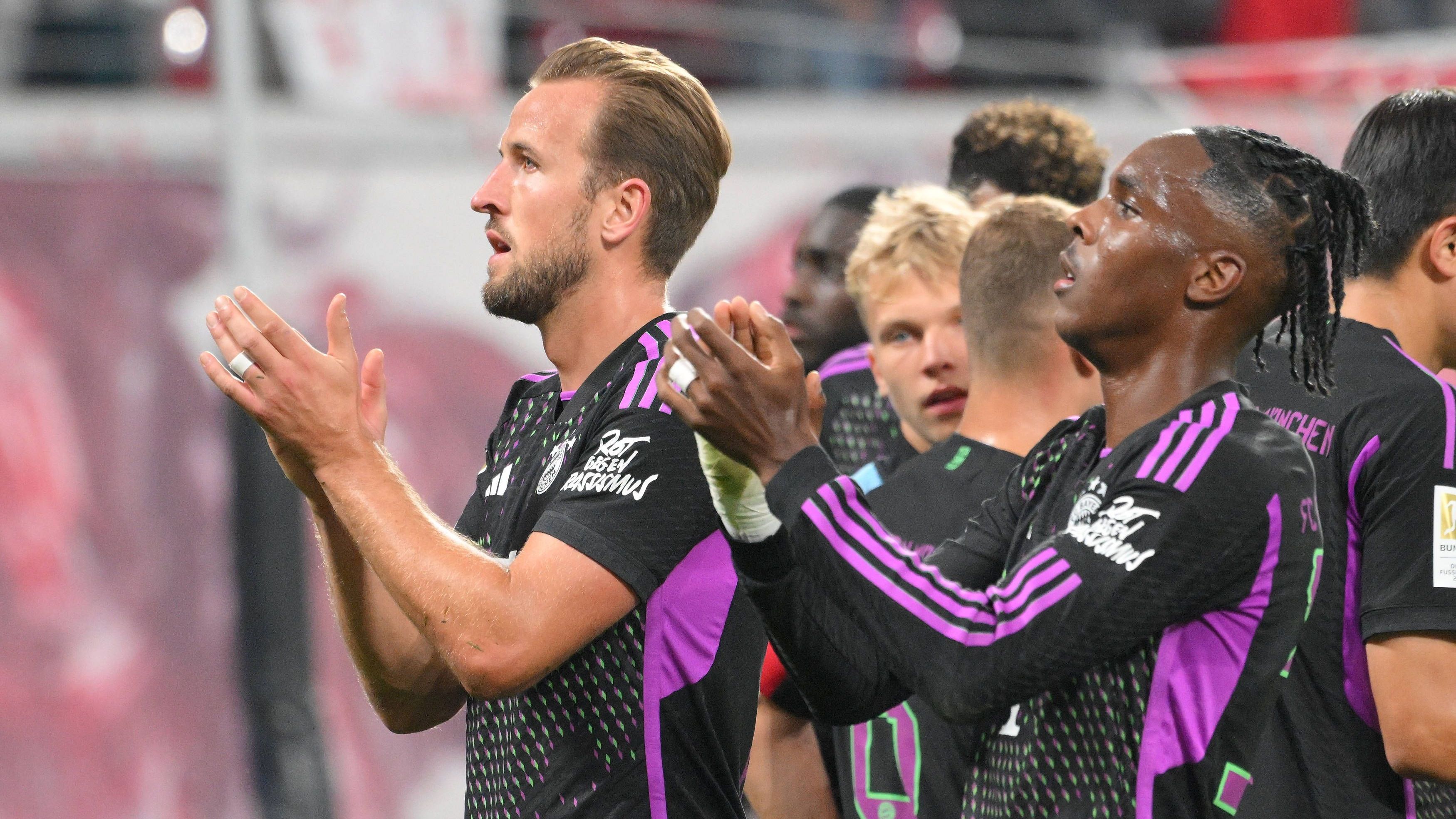 <strong>FC Bayern gewinnt in Kopenhagen: Die Noten</strong><br>Der FC Bayern München hat eine Blamage im Champions-League-Spiel beim FC Kopenhagen gerade noch verhindert. Das Team von Trainer Thomas Tuchel gewann am Ende nach Rückstand mit 2:1 (0:0). <em><strong>ran</strong></em> hat die Noten zum Spiel.