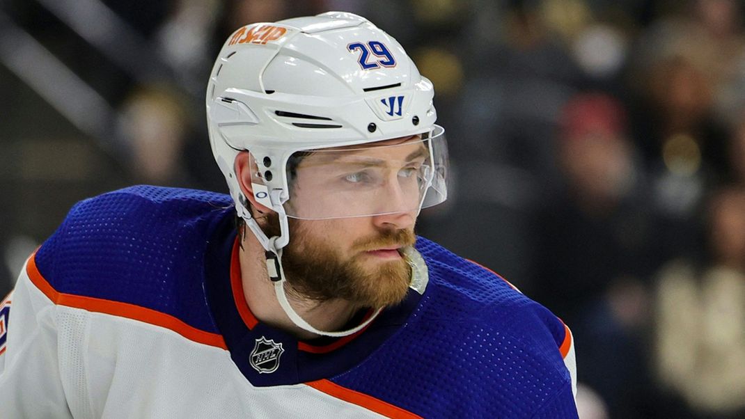 Leon Draisaitl befindet sich mit den Oilers wieder im Aufwind