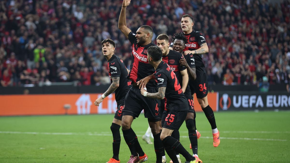 Bayer 04 Leverkusen v AS Roma: Semi-Final Second Leg - UEFA Europa League 2023/24