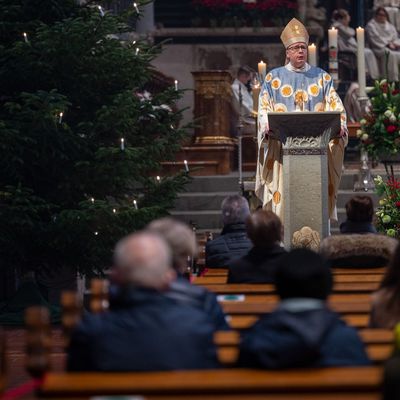 Pontifikalamt zu Weihnachten im Trierer Dom