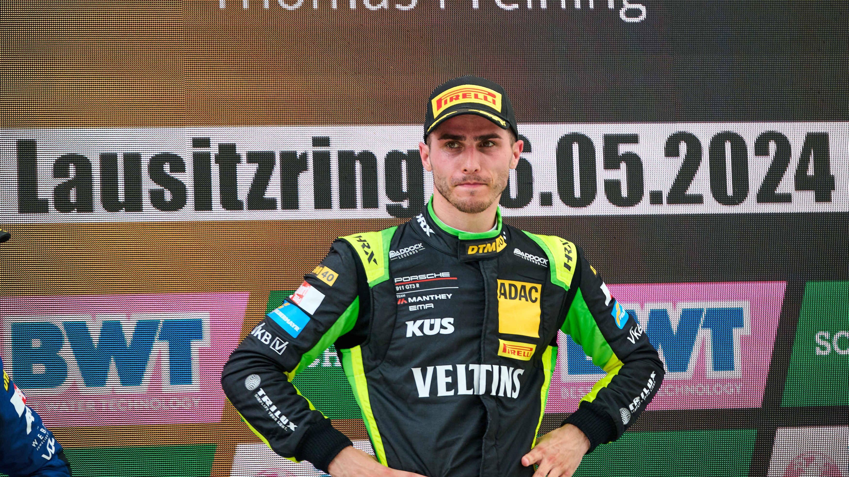 <strong></strong><strong>2024: Thomas Preining (Porsche)</strong><br><strong>Platz: 5</strong>&nbsp;(80 Punkte auf Platz 1)<br>Der Porsche enttäuschte. Vor allem der Saisonstart mache es Preining schwer. Er wurde nur Fünfter und hatte mit der Meisterschaft durch den großen Rückstand nicht viel zu tun.