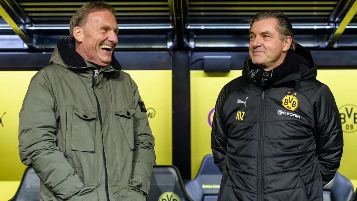BVB-Geschäftsführer: Hans-Joachim Watzke (li.)